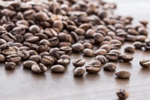 コーヒー豆の写真　　